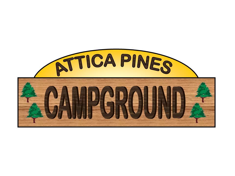 Attica Pines Campground Home Page